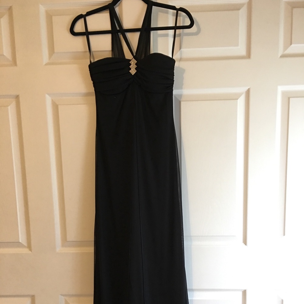 Black prom dress